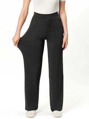 Ninepine Asana Relaxed Straight Woman's Pant - Longer (32" inseam) / S